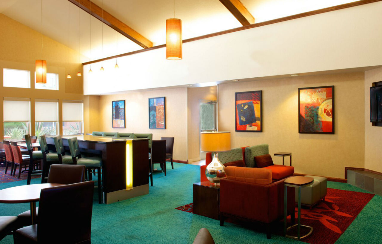 Residence Inn By Marriott Phoenix Airport Екстер'єр фото